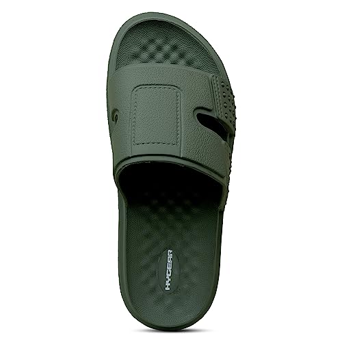 Image of Hygear Men's Garcia EVA Slides | Ultra Soft Cushion | Lightweight | Waterproof | Stylish |Anti-Skid | Comfortable Everyday Slides for Men