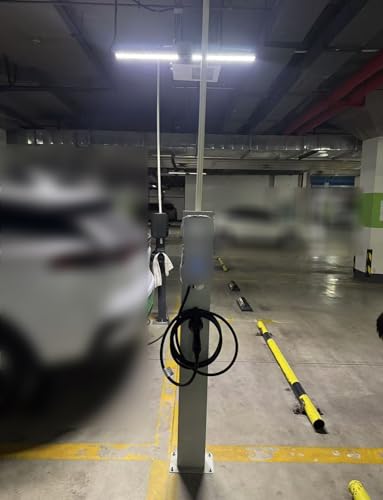 Colonne de connecteur extérieur robuste avec support de chargeur mural VE