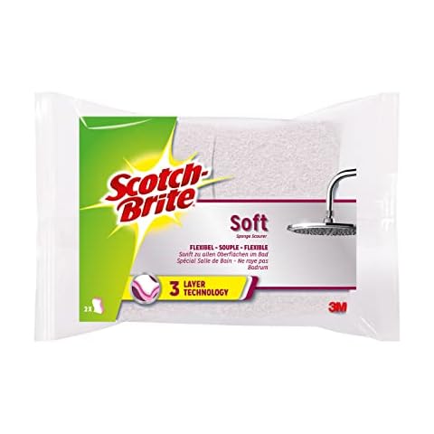 Scotch-Brite SOU2 Reinigungsschwamm Soft Triple Layer Cover