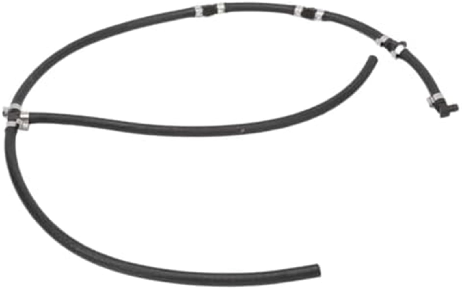 55578366 Tubo di ritorno perdite iniettore carburante, for Opel, for Vauxhall, Astra 1.7 CDTi 2010-2015; Corsa 1.7 CDTi 2006-2015; Meriva 1.7 CDTi dal 2003 in poi; Zafira 1.7 CDTi 2005-2013. L