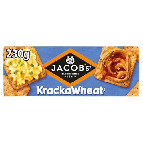 JACOB'S Krackawheat Crackers, 230 g
