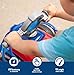 Kid Trax Toddler Marvel's Spider-Man Premium Toddler Quad Ride-On, Kids 18-30 Months, 6V Battery and Charger Included, Max Weight 44 lbs, Red