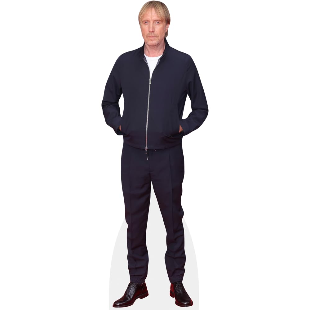Celebrity Cutouts Mini Size Cutout Rhys Ifans (Casual)