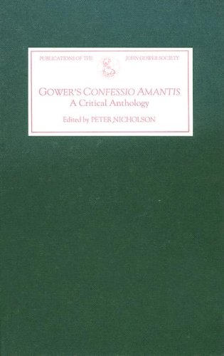 Gower's Confessio Amantis: A Critical Anthology