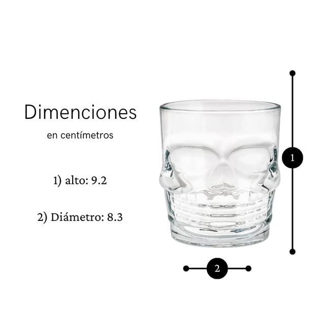 Opiniones y reviews de Tarro calavera más recomendados. 6 Imagen adicional
