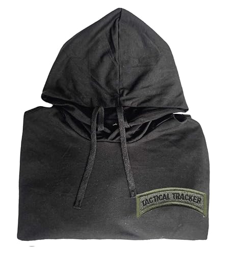 Tactical tracker od rocker embroidered shirt Black