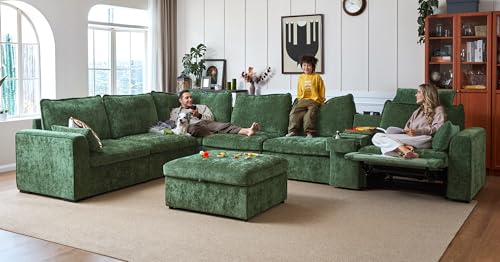 Image of Sofa for RV Home Theater, Grey