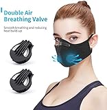 Vliesfilterschicht, mit einzigartigem Belüftungsdesign und ausgezeichneter Atemdurchlässigkeit. Auch bei heißem Wetter geeignet.