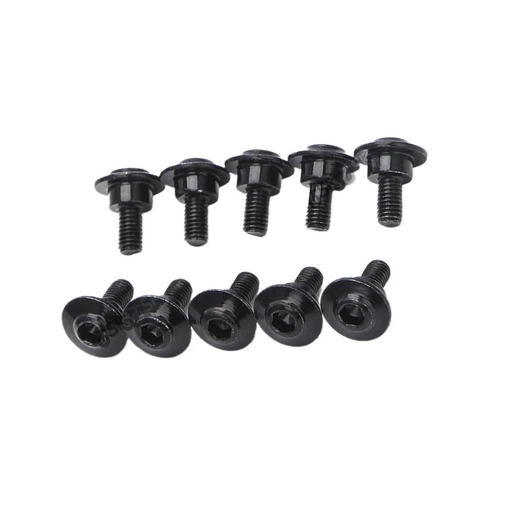 Fixation de carénage de boîtier de moto avec vis de rechange - 4