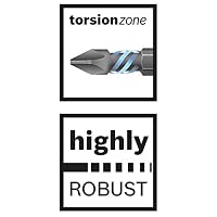 Bosch 35x PRO Impact Mixed Set, Amazon Exclusiv, 35-tlg. (für Beton, Weiche Fliesen, 108 x 168 mm, Professional Zubehör Bohrmaschine) – Ansicht 5