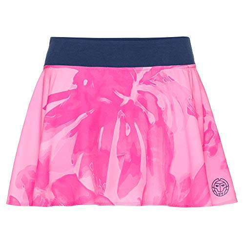 BIDI BADU Mora Tech Skort Mora - Pantalón Corto Deportivo para Mujer, Unzutreffend, Evergreen, Mora Tech Skort, Mujer, Color Rosa, Azul Oscuro, tamaño Large Cover