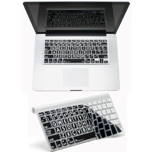 Logickeyboard's Large Print MacBook Skin is Compatible with Apple Ultra Thin Alu Keyboard MacBook Pro, MacBook Air, MacBook # LS-LPRNTWB-MBUC-US