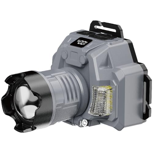 Linterna frontal LED con sensor para correr de noche sin caídas 4
