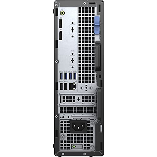 Image of Dell OptiPlex 5000 5090 Desktop Computer - Intel Core i7 10th Gen i7-10700 Octa-core (8 Core) 2.90 GHz - 8 GB RAM DDR4 SDRAM - 256 GB M.2 PCI Express NVMe 3.0 x4 SSD - Small Form Factor - Black