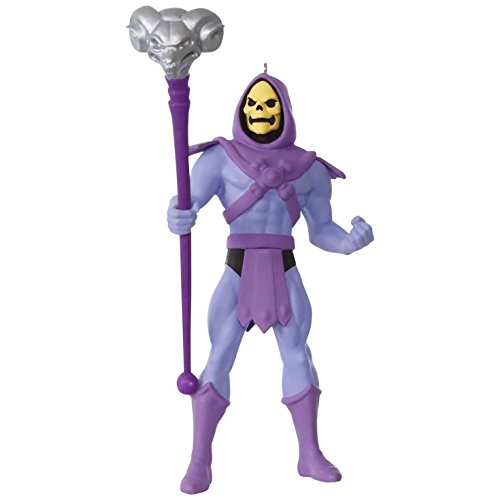 Hallmark 1595QXI3155 Classic Media He Man Skeletor Keepsake Christmas Ornaments