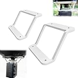 Agamino Replacement Leg Bracket for WildGame Feeder – Durable Weather-Resistant PETG Bolt-On Bracket with Pre-Drilled Holes – Fits for Wildgame Tripod Deer/Game Feeders – Easy Install