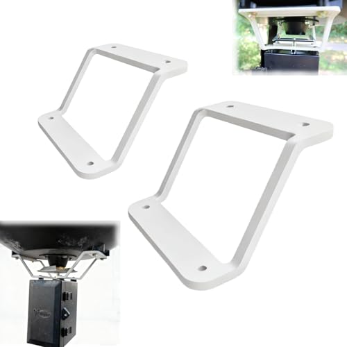 Agamino Replacement Leg Bracket for WildGame Feeder – Durable Weather-Resistant PETG Bolt-On Bracket with Pre-Drilled Holes – Fits for Wildgame Tripod Deer/Game Feeders – Easy Install