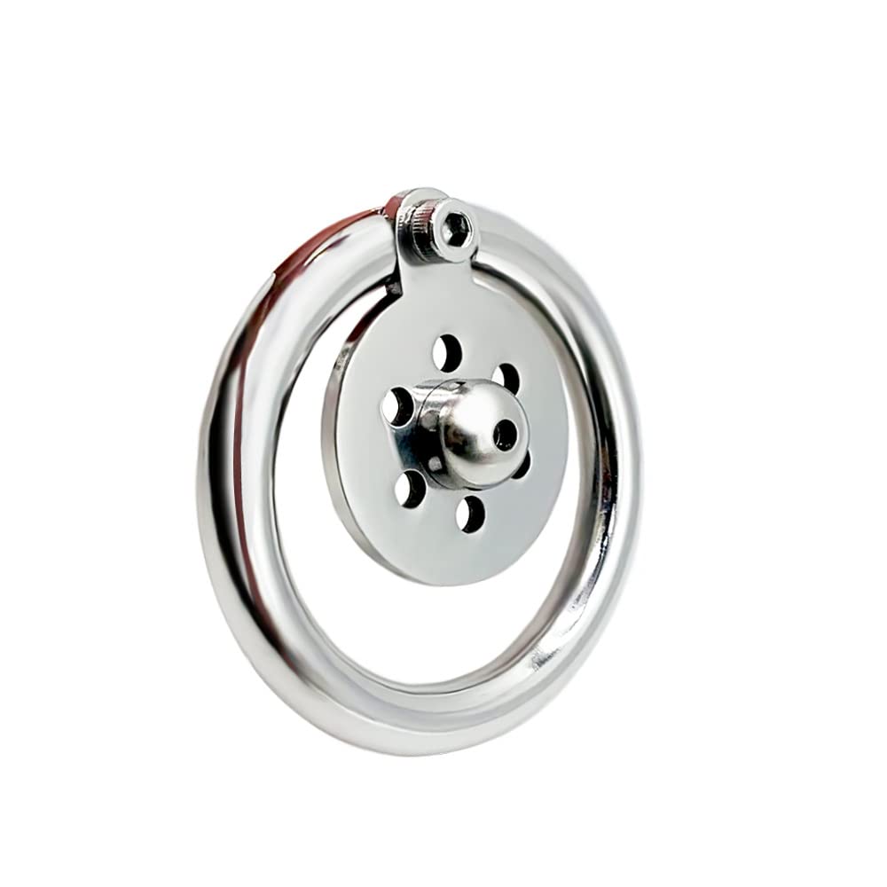 Bondage Masters, Nano Chastity Micro Chastity Device Ultra Small CB Device, Removable Urethral Tube