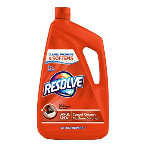 Resolve Carpet Steam Cleaner Solution, 48 Fluid Ounce