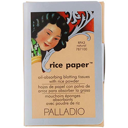 Palladio Rice Paper Tissues Natural (3 Pack)