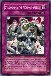 YU-GI-OH! - Stronghold The Moving Fortress (DPYG-EN030) - Duelist Pack Yugi Moto - Edición limitada - Común