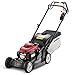 Produktbild Benzin-Rasenmäher Honda HRX 476C HY, Schnittbreite 47 cm, Schnitthöhe 25-79 mm, max. Rasenfläche 1500 m², Grasfangkorb 69 L, robustes Polymergehäuse, Nennleistung 2.7/3.7 kW/PS bei 2750 U/min, Hinterradantrieb, emissionsarm.