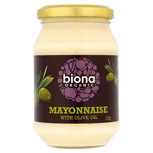 Biona Organic Olive Oil Mayonnaise 230g-3 Pack image 3