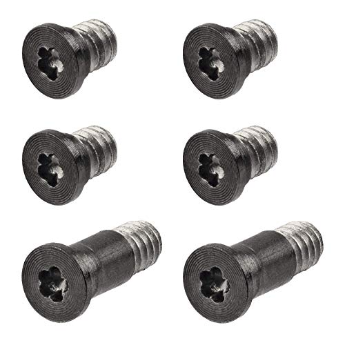 Willhom Bottom Case Screws (Pentalobe P5) 6 pcs Replacement for MacBook Pro 13