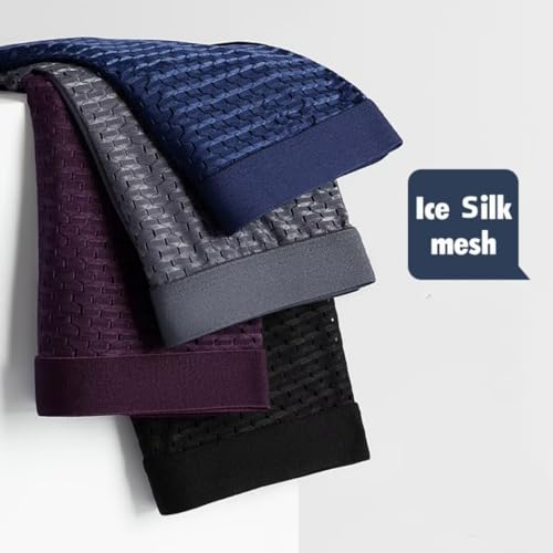 8Pcs Breathable Boxer Briefs Men's Underwear Boxers2