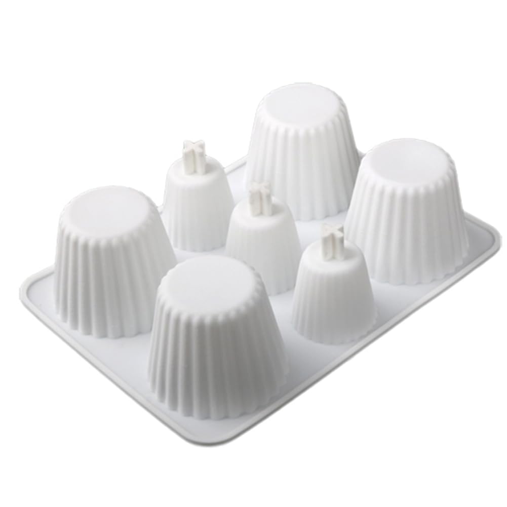 CTRLZS Silicone Coffee Cup Shaped Cake Mould - Chocolate Mousse & Dessert Baking Tool for Kitchen,Silicone Mould A