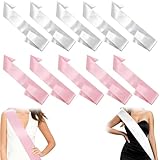 📏 Taille universelle – 160 × 9,5 cm Dimensions standards adaptées aux adultes et adolescentes. Ces écharpes se portent facilement en bandoulière et conviennent aussi bien aux femmes qu’aux jeunes filles.