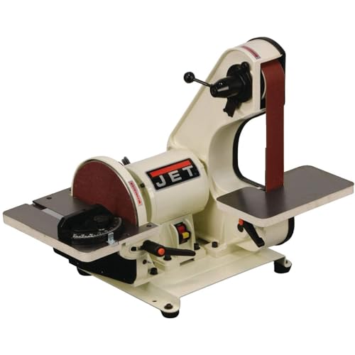 Jet Belt/Disc Sander, 3/4 HP, 115V, 6.5 Amps