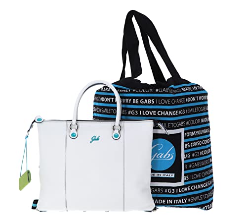 Gabs G3 Plus sac à main en cuir de vachette véritable 36 cm