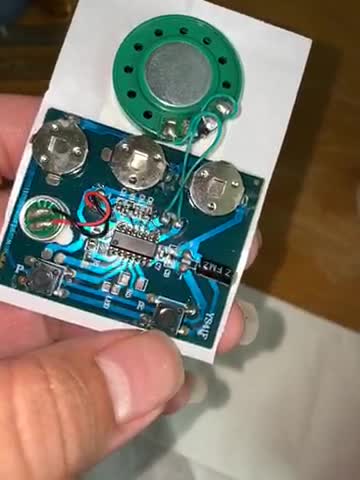 Watch How to use sound chip module on Amazon Live