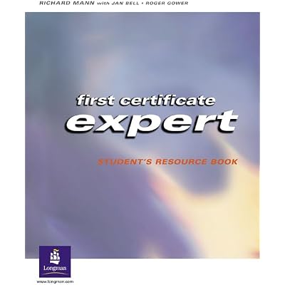 First Certificate Expert Student Resource Book No Key