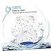 Tofficu Portable Water Pump Dispenser Tool Compact Drinking Water Tap for Home Office Use Easy to Install Space-Saving Design Removable Drip Tray