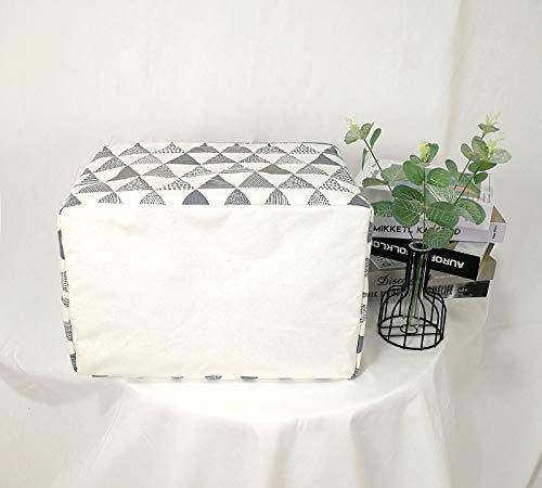 Kunro Rectangle Toy Bin Waterproof Storage Organizer For Nursery Hamper Home Decor Closet Kids Bedroom Laundry Baby Gift Shelf Baskets(Gray Triangle) #TOP4