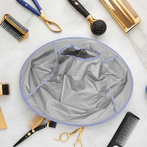 Capa para cortar cabello Amosfun 4 piezas tamaño medio impermeable miniatura 5