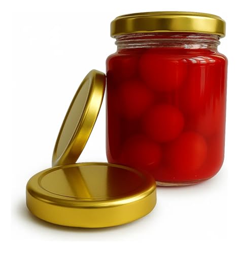 24 Potes Vidro Nadir Figueiredo Belém 240ml Tampa E Lacre (Dourado)