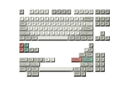 DROP MiTo MT3 9009 PBT Keycap Set, PBT Hi-Profile, Cherry MX