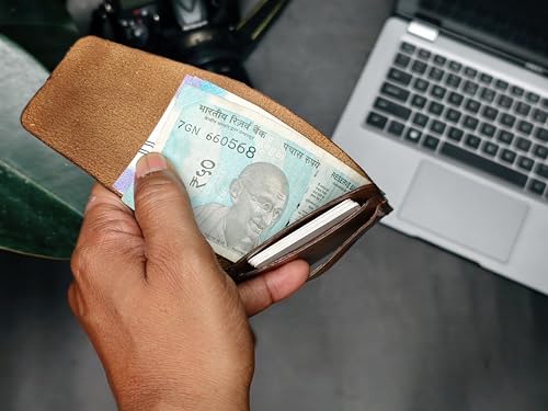 Image of Desert Orchid Fold Minimalist Leather Wallet