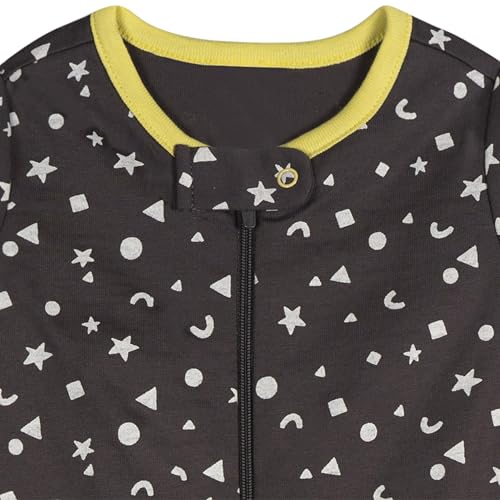 Image of ONESIES Brand Baby Boys Sleepers 4-Pack Footies and Toddler Set