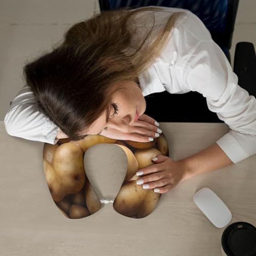 Almohada de espuma viscoelástica para viaje cilíndrica miniatura 6