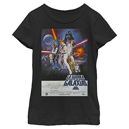 T-shirt Star Wars anti-déformation en coton respirant noir taille M