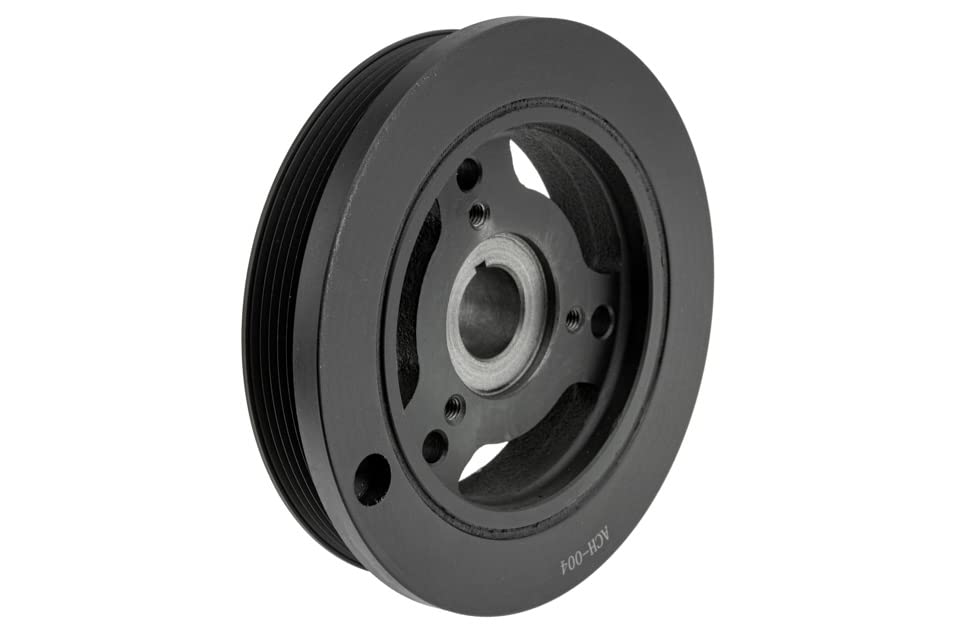 Polea del cigüeñal RKP-CH-004 amortigua vibraciones en Jeep Grand Cherokee 93-