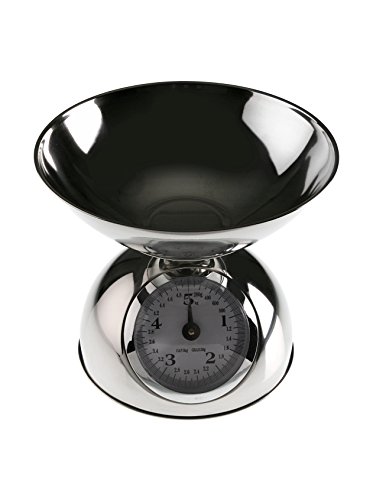 Versa 108902 Balanza Mecanica Plateado 25,3x22,5x14,8 cm