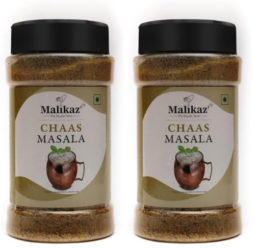 Image of Malikaz' The Royale Taste Chaas Masala, 400 g (Pack of 2)