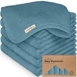 6-Pack Soft Viscose from Bamboo Bab...