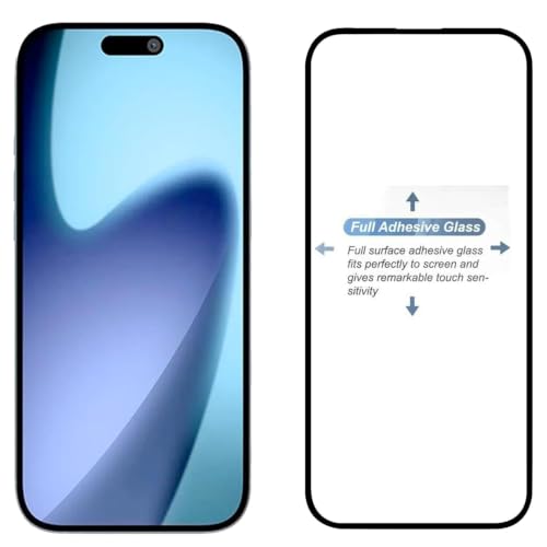 Image of DPJ Tempered Glass for iPhone (6.5 Inch) With Installation Kit | Military-Grade Gorilla Screen Protector | Edge to Edge Coverage |9H Hardness |Bubble-Free | Case Friendly | [Pack of 1]