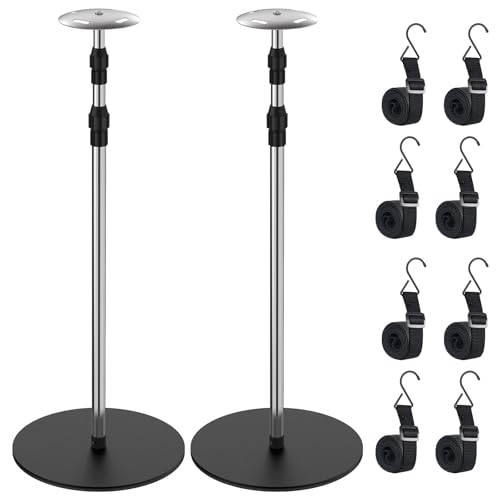 Fshihine Boat Cover Support Poles, 2 Pack Adjustable Stainless Steel Pontoon Boat Cover Support...